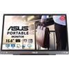 ASUS ZenScreen MB16ACE Monitor PC 39,6 cm (15.6") 1920 x 1080 Pixel Full HD LED Grigio