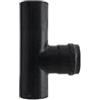 SAVE Fumisteria Plus PN805M Tubo per canna fumaria a T Nero