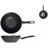 Vitrinor Wok Maculato In Acciaio Ferroso Rivestimento Ceramico Cm28