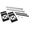 HPE Aruba - Kit per il montaggio a rack (4 montanti) - per HPE Aruba 6405 Switch Bundle, 6410 Switch Bundle