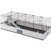 Big Buy Cooking FERPLAST MODULAR 4 CAGE 179x72x56 cm