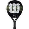 Wilson Racchetta Wilson Padel Optix V1 | Nero