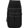 plplaaoo Borsa per attrezzi hardware Custodia multifunzionale per organizer Contenitore per banco da lavoro Cassetta degli attrezzi Borsa per cintura per attrezzi in poliestere 600D (Bordo nero)