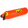 Baoblaze Galleggiante da Pesca Boa di Segnalazione Ancora Segnabordo Salvagente Gonfiabile con Passanti E Maniglie Presa Sicura Materiale Pvc Resistente Adatto per Canoa Pattino Escursioni su Fiumi