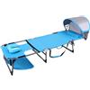 Lljsszr Lettino Prendisole con Parasole Leggero, Color to 2, Style to 2