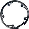 Homyl Copriruota per Bicicletta, Paracatena in Resina, Accessorio per Mountain Bike, 10 cm