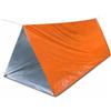 JWQFBC Riparo Emergenza Portatile Impermeabile, montaggio rapido - strato singolo - stile piramide - soccorso esterno - alluminio - per, Arancione di emergenza, style to 1, Arancione
