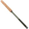 KHBUAB Canna da Pesca Mini Telescopica Tascabile, Ultraleggera | Fibra di Carbonio e Metallo, Si Chiude come Penna, per Trekking e Campeggio, Portatile e Compatta