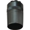Courtieyeardceastea Accessori per canna da pesca, facili da installare, copertura terminale nera 26 mm