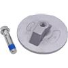 Mlswmkf Kit piastra anodica in alluminio adatto for 35-300HP 76214Q5 97-76214Q5