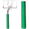 Generic Imbottitura per palo da basket, protezione resistente per garage, cantina, parco giochi, design completamente chiuso, supporto durevole per una maggiore sicurezza, facile installazione