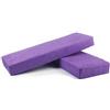 Generic Cuscino Ergonomico con Supporto Cervicale per Spalle con Rivestimento in Pelle Scamosciata Lavabile Adatto per Meditazione