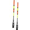 MALSSE 2Pcs Luminously LED Float Sensibile Luminoso Galleggiante Elettronico Sostituzione Top Mount Boe Pesce Accessori Da Pesca Top Mount Boe Strumento di Notte