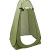 ureggvbu Tenda da doccia da campeggio, portatile, per doccia, privacy, impermeabile, tenda per spogliatoio, tenda da campeggio per spiaggia, pesca, escursionismo, bagno, all'aperto, con borsa per il trasporto