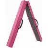 HuadaXtai Trave di Ginnastica Portatile, Rosa, Color to 3