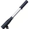 Striegro Prolunga maniglia barra per fuoribordo, alluminio, nero, 3, 5-4, 5 cm.. | Telaio in alluminio, impugnatura in gomma antiscivolo, ideale per le battute di pesca