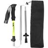 AKOOSY Alluminio Bastone Leggero Lega da Pieghevole in Trekking