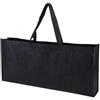 Gralara Custodia Barbecue Borsa per Griglia Organizer Contenitore Tela con Struttura Stabile Maniglie Rinforzate Facile da Trasportare per Attività Outdoor Picnic Campeggio Viaggi