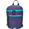 PETSOLA Zaino Multi Tasca Tessuto Intrecciato Zaino Leggero Maniglia Superiore Attrezzatura Outdoor, Array, Viola, L
