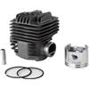 CloudburstVoltix Fasce elastiche del cilindro da 49 mm con porta di decompressione compatibi