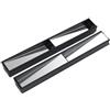 WRITWAA Specchietto Retrovisore Centrale Convesso per Carrello da Golf Angoli Regolabili e Installazione Facile in Materiale Pp e Vetro per Accessori Golf Cart