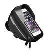 Mertmliy Borsa Anteriore Bicicletta Smartphone 7 Pollici, Borsa Impermeabile Telefono Biciclettas Con Cinghie/supporto Montaggio Telaio Della Bicicletta Facile Pulire Bici Strada MTB