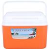 XUMIUZIY Portatile Cooler Box 5L, Insulated Hard Cooler con Maniglia | Scatola frigo isolata per viaggi, auto, picnic, campeggio, mantiene il cibo fresco e le bevande fredde