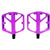 EXTRWORY Pedali piatti in lega per bicicletta, 1,4 cm, antiscivolo, per MTB, colore
