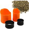 Generico Carp Fishing - Pvä Bag Loader | No Tape Pvä Bag Refill | Tape-free Loading With Secure Hold Ideal For Year-round Carp Fishing.