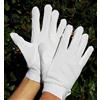 Rhinegold Cotton Pimple Grip Horse Riding Gloves - Non-Slip Lightweight Unisex Equestrian Gloves with Easy Fasten and Elasticated Wrist - Riding Gloves Men & Ladies Equestrian