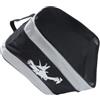 ULTECHNOVO Borsa Triangolare per Pattini da Ghiaccio, Portatile, Nera | Tessuto Resistente All'usura, Facile da Pulire, Accessorio per Scarpe da Ghiaccio, Formato Compatto