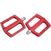 FITEGBAPY Pedali per mountain bike, confezione da 2, presa sicura, piattaforma in alluminio CNC