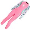 LIXSAZSE Muta da sub per bambini, manica lunga, lavorazione di,Rosa,l