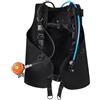 QLECXZI Attrezzatura per immersioni subacquee per impieghi gravosi | Larghezza 110 cm Set di regolatori di galleggiamento per professionisti Giubbotto leggero per immersioni subacquee Surf