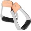 Tonysa Staffe Equitazione in Alluminio Imbottite, Staffe da Equitazione, | Alluminio resistente, fondo antiscivolo, antiscivolo per sicurezza, adatto per l\'addestramento dei