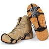 Generic Picchi per neve e ghiaccio,Punte per scarpe da neve e ghiaccio antiscivolo | Griper Spikes Inverno Sport All'aperto Uomo Donna Trail Walking Escursionismo Trekking Backpacking