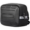 LOVIVER Storage Case Borsa Bauletto Valigia Contenitore Rigido con Pannello Frontale Sagomato E Protezione Contenuti capacità 9L in PVC Montaggio, Array, Nero, Grande