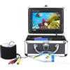 LLOOPK Cercatore di Pesci, 2. 0m / 30m 50m 7 '' Colore Digitale LCD 1000TVL. Fish Finder. HD DVR. Telecamera da Pesca Subacquea Impermeabile registratore(SYF001MD-20M)
