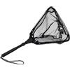 Gettimore Retino da pesca pieghevole, 30 cm, in gomma, 30 pezzi