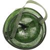 Uonlytech Cesto Pieghevole per Pesca a Tre Strati, Rete Piccola, Verde | Nailon Leggero, per Esche e Granchi, Uso in Acqua Dolci e Salata, Facile da Aprire