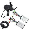 Generic Scooter Elettrico Dual Drive 48V-60V 28A Controller Brushless e Strumento LCD con Serratura for Scooter elettrici Accessorio e-Bike