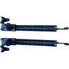 Baoblaze Pedale Timone Kayak Pedali Timone Comando Piedi Sterzo in Nylon Robusto Controllo Scorrevole per Tracciamento E Correzioni di Rotta Adatto a Pagaiata Pesca Escursioni