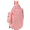 Generic Borsa da Tennis, Resistente All'acqua con Scomparto Imbottito per (PINK)