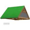 Générique Playground Canopy Cover - 52 x 90 UV-Proof, Weatherproof, Oxford Cloth