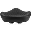 Vistreck Cuscino Largo per Bici, Sedile Ampio Comfort per Guida Lunga | Pelle PU impermeabile, spugna ammortizzante, bici elettriche, mountain bike, bici pieghevoli, tricicli per adulti