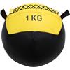 LIXSAZSE Sessioni di Fitness di aggiornamento, robuste e Versatili | casa con palla da parete, palestra, esercizi a casa, yoga, esercizi di equilibrio, Ironsand Medicines Ball Fitness Wall