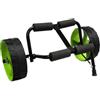 IRFHDCX Carrello per Kayak Resistente Carrello for Kayak Pieghevole | Con cinturino Dolly Cavalletto Portapacchi leggero universale for kayak, spiaggia