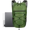 Generic Zaino da trekking | Zaino da viaggio impermeabile in tessuto Oxford da 15 l | Zaino da trekking compatto 15l con il panno impermeabile di Oxford, stoccaggio versatile e progettazione leggera per il