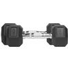 THORN FIT Manubrio Hex Rubber Dumbbell 4,0 kg [coppia]