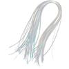 Courtieyeardceastea Filo per legare la mosca fai da te filo per pesca a mosca per salmone, carpa, pesce gatto, larghezza 2 mm, riflettente